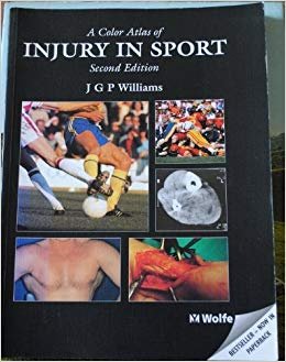Williams, J.G.P. - A colour Atlas of Injury in Sports