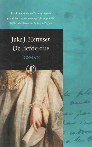 HERMSEN, JOKE J. - De liefde dus