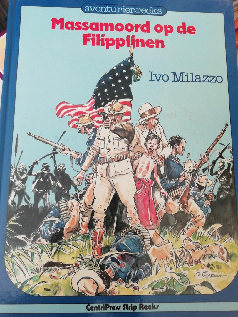 Milazzo - Massamoord op de filippynen / druk 1