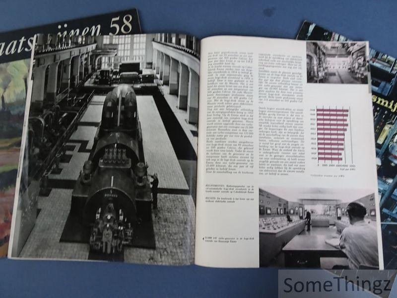 N/A. - Voorlichtingsdienst Staatsmijnen in Limburg. - Staatsmijnen. Enkele aspecten van het Staatsmijnbedrijf. Oktober 1958, N°1 - November 1959, N°2 - December 1960, N°3.