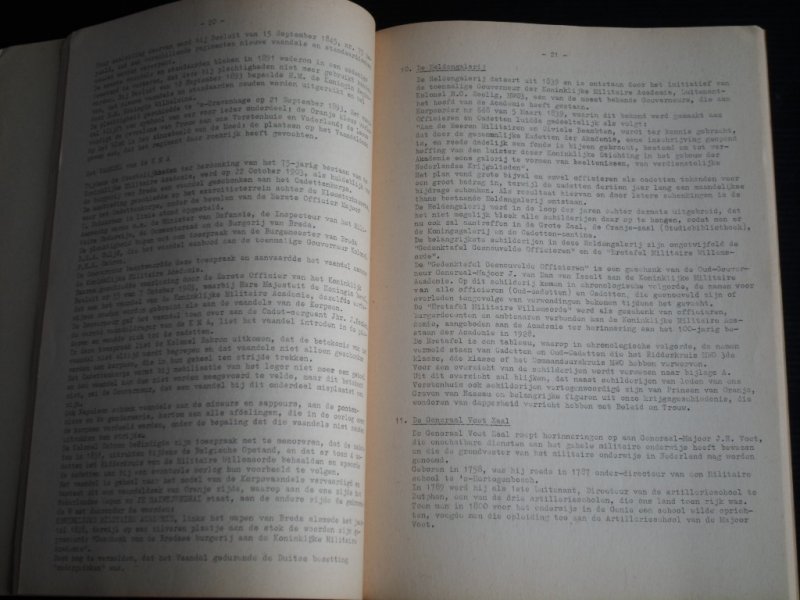 Wolf, H.J. - De geschiedenis van het kasteel van Breda en de Koninklijke Militaire Academie
