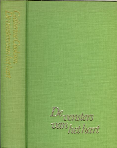 Cookson , Catherine .. Vertaling  Emma Havander.. Omslagontwerp : P.A.H. van der Harst - De vensters van het hart .. in IV delen 1875 Rory Connor, Charlotte Kean, De overeenkomst, De verrijzenis