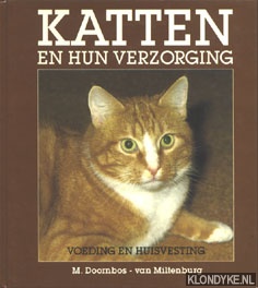 Doornbos Miltenburg - Katten en hun verzorging / druk 1