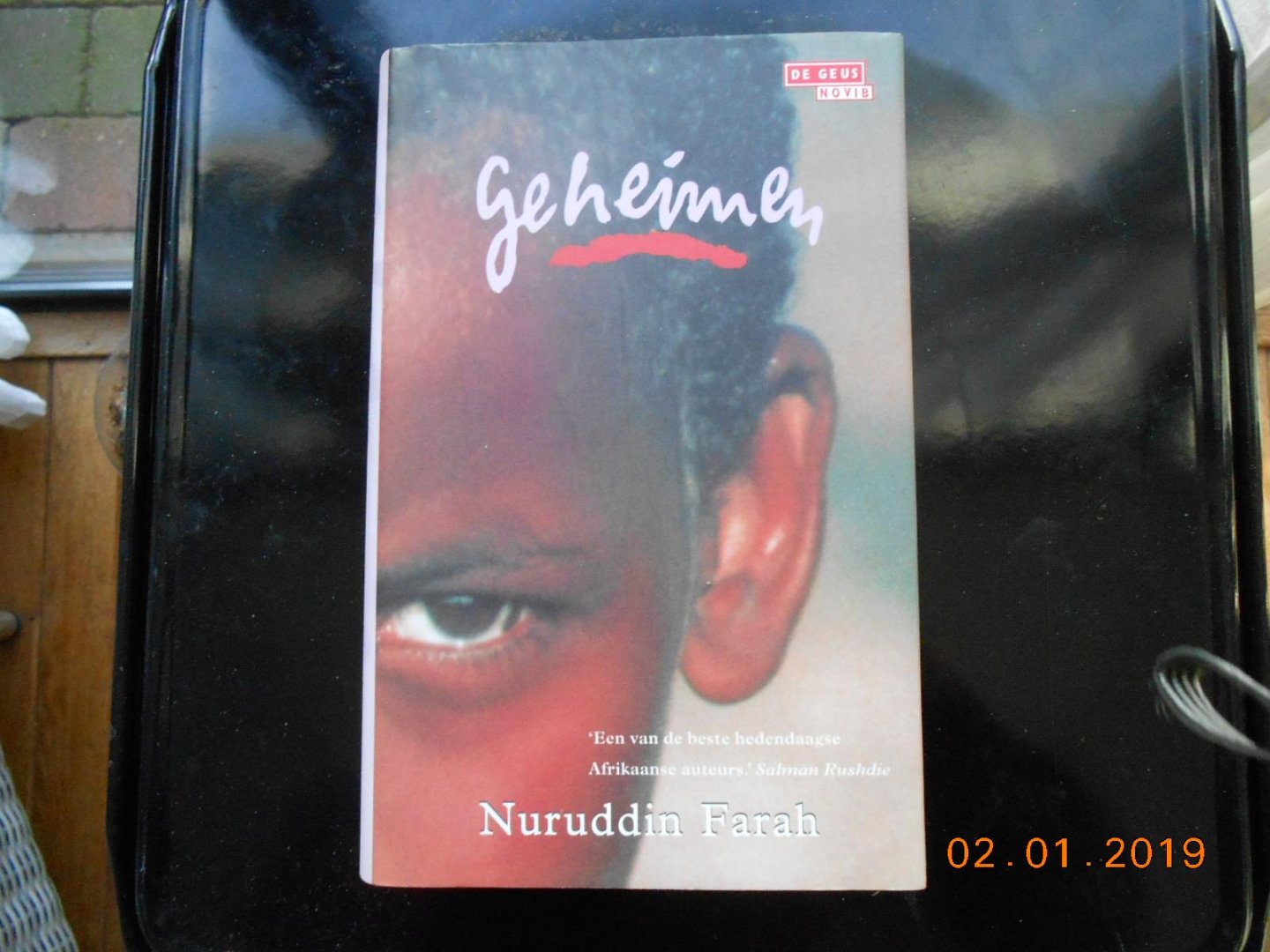 Farah, N. - Geheimen