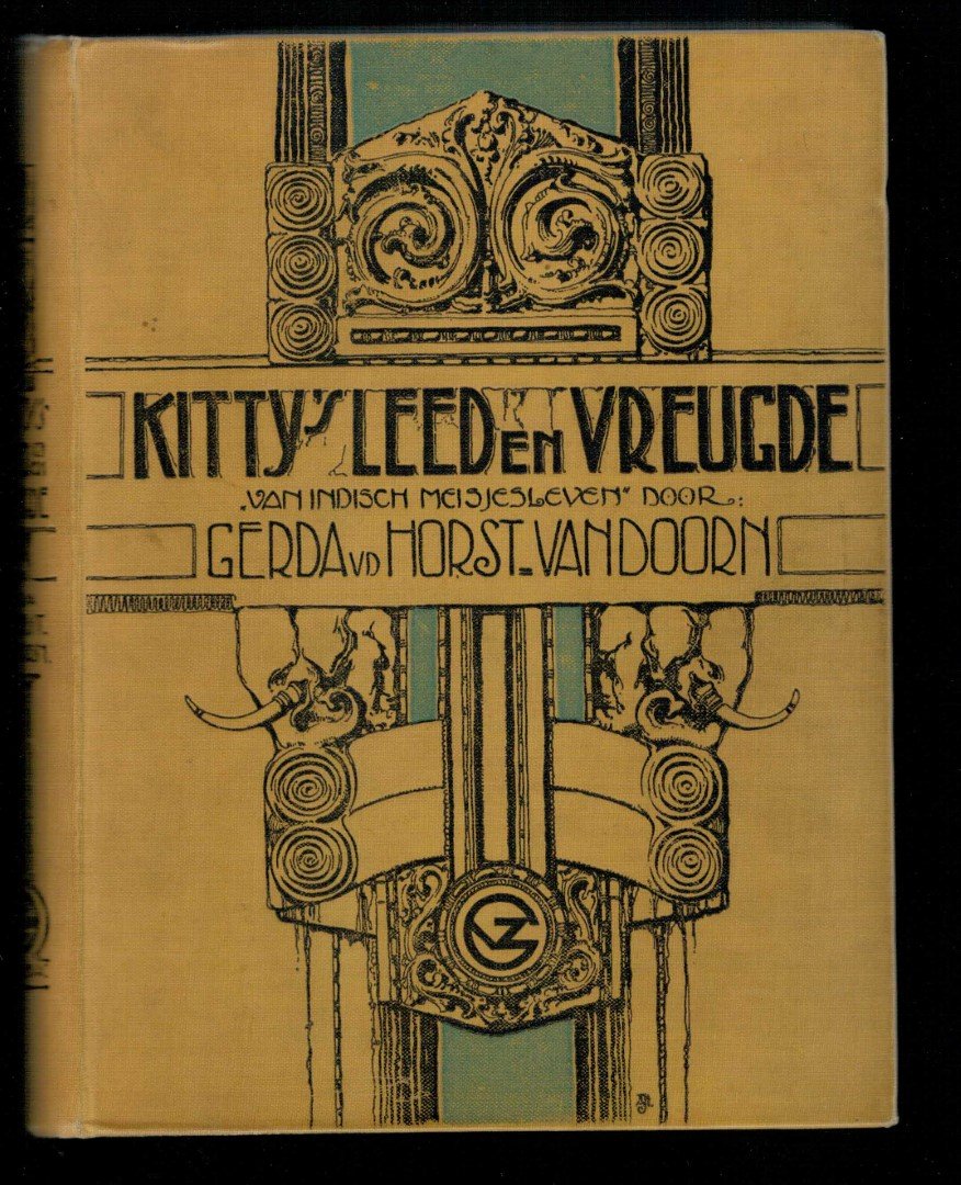 Horst-van Doorn Gerda C. van der - Kitty's leed en vreugde. Van Indisch meisjesleven