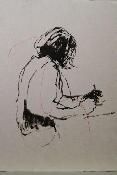 Enquist, Anna. - Drie gedichten.