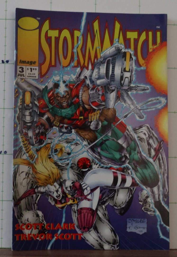 Clark, Scott - Scott, Trevor - Choi, Brandon - Lee, Jim - Stormwatch - 3 jul