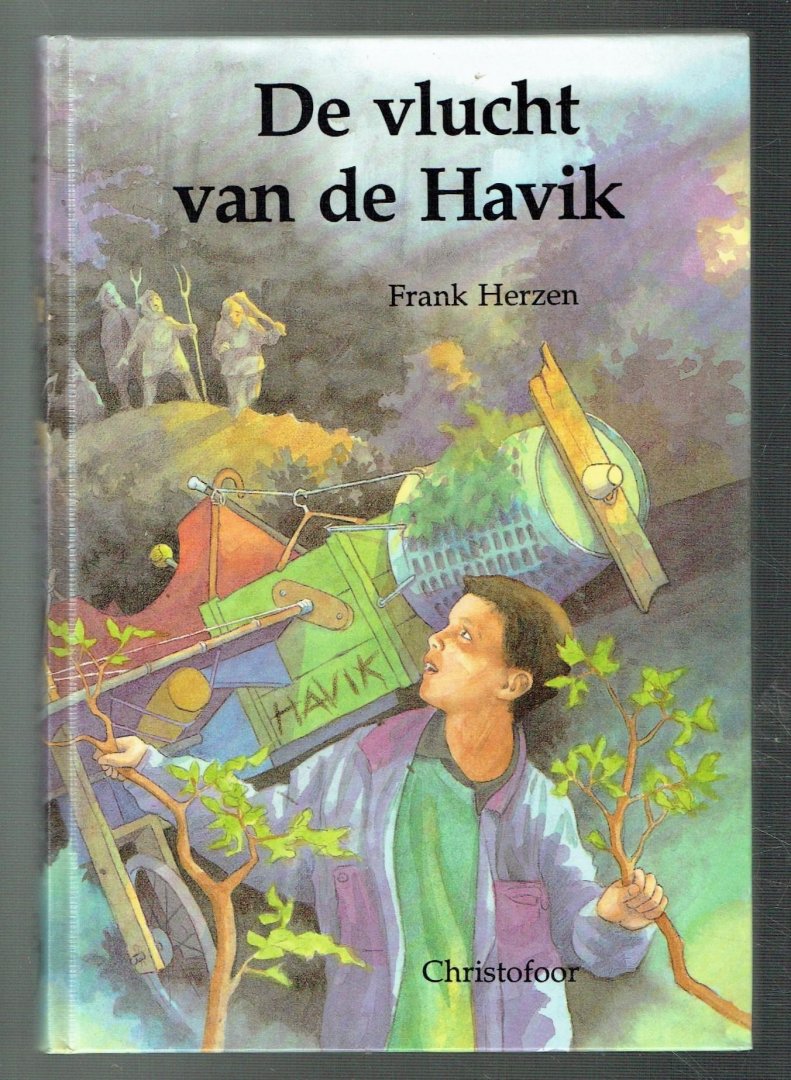 Herzen, Frank - De vlucht van de Havik