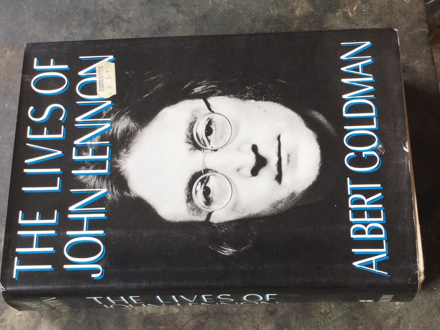 Goldman,Albert - The lives of John Lennon