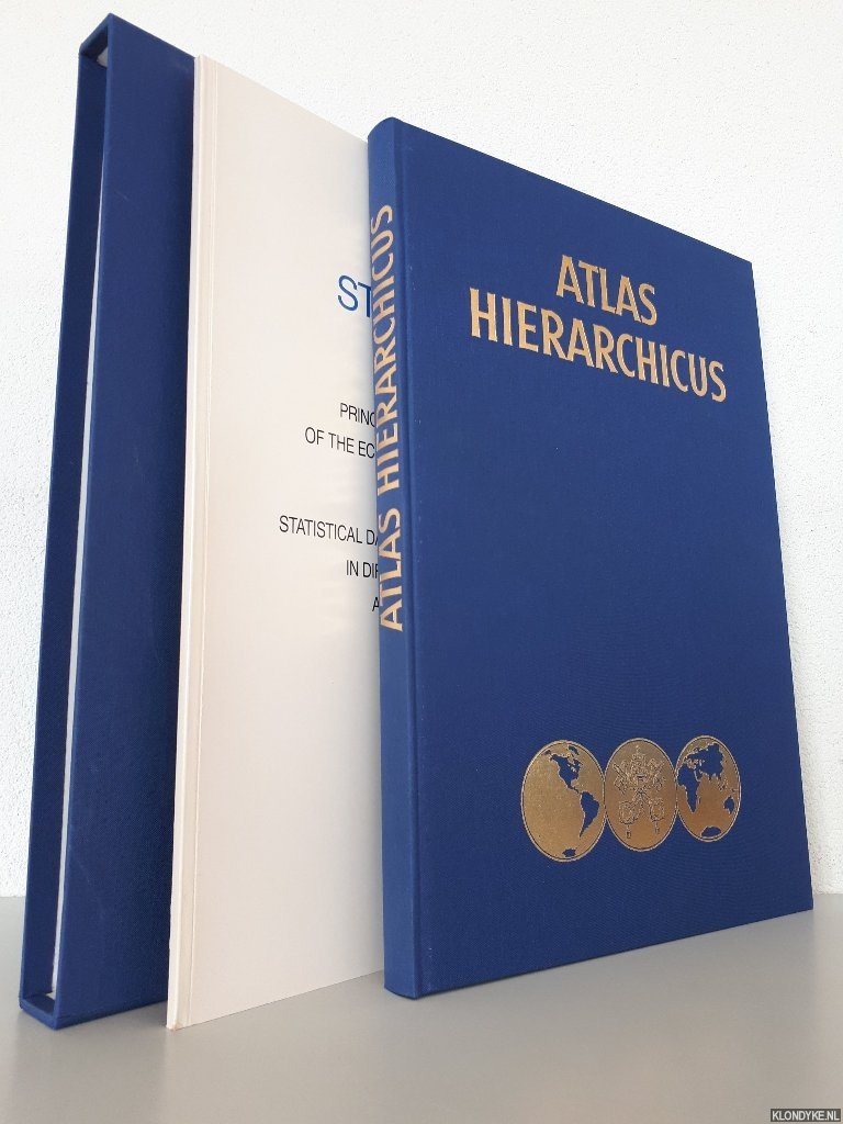Stezycki, Zenon - Atlas Hierarchicus: descripto geographica et statistica insuper notae historicae ecclesiae cotholicae: consilio et hortatu sedis aportolicae