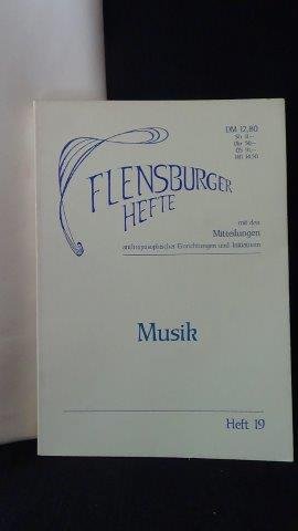 Flensburger Heft Nr. 19, - Musik.