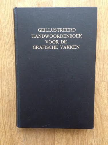 Winkler, T.T. - Geïllustreerd handwoordenboek voor de grafische vakken