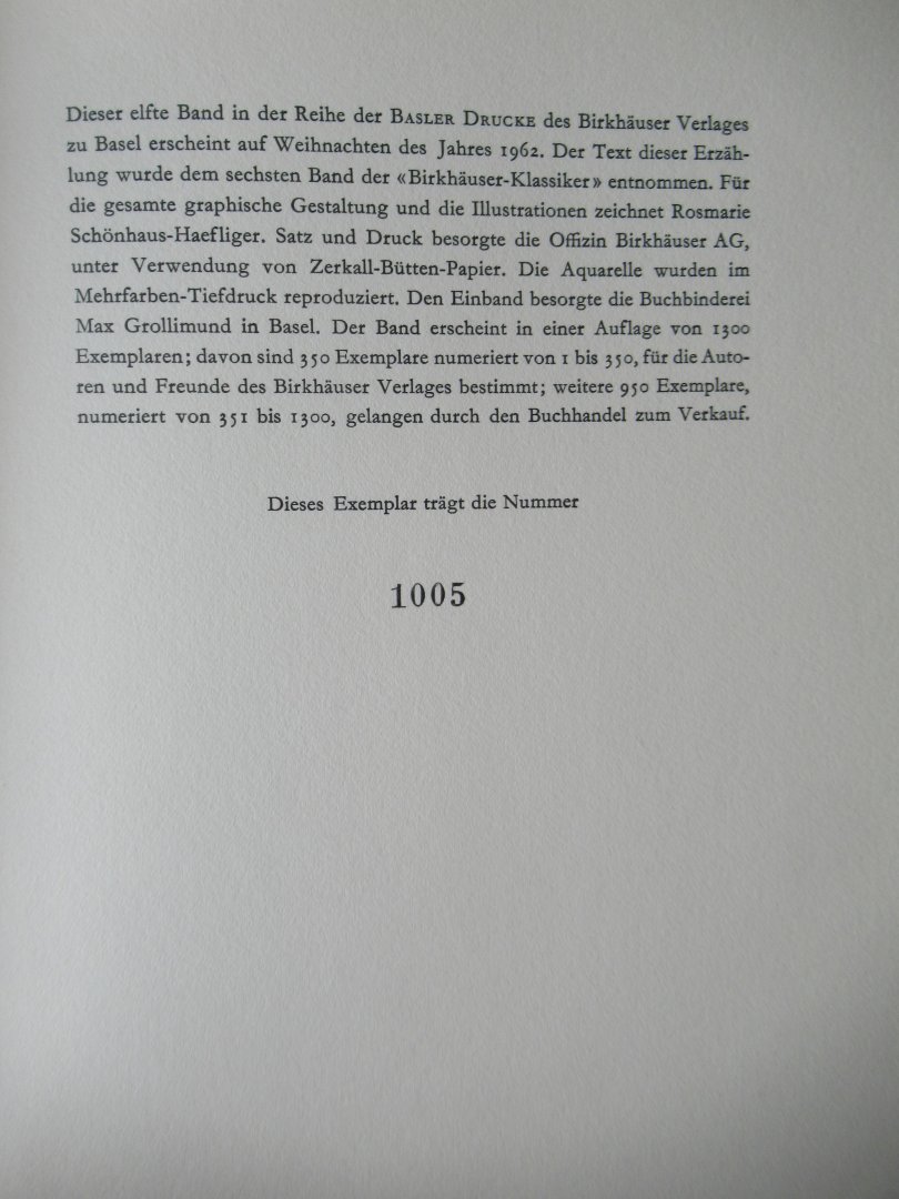 Keller, Gottfried - Die Jungfrau und die Nonne