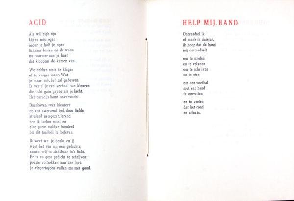 Vlek, Hans. - Voor de bakker.