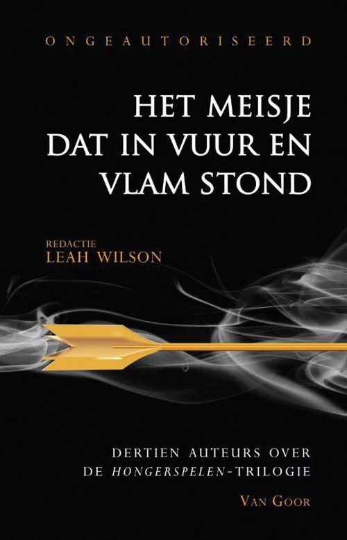 Leah Wilson - Het meisje dat in vuur en vlam stond