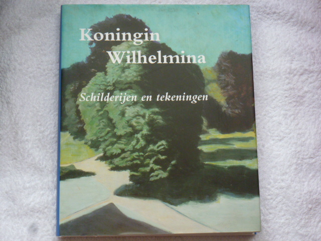 Spliethoff, ME - Koningin Wilhelmina schilderijen en tekeningen