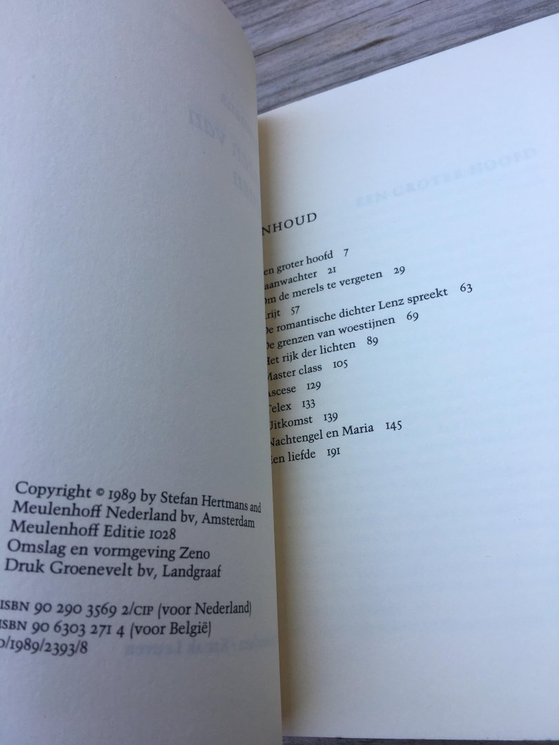 Heitmans - Grenzen van woestijnen