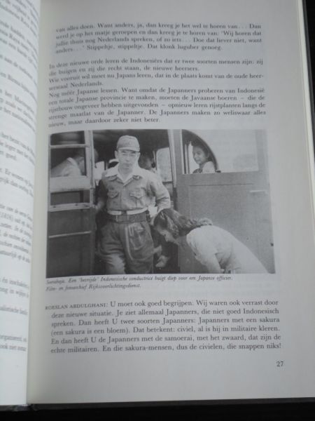 Bosdriesz, J. & G.Soeteman - Ons Indie voor de Indonesiers, De oorlog, de chaos, de vrijheid,