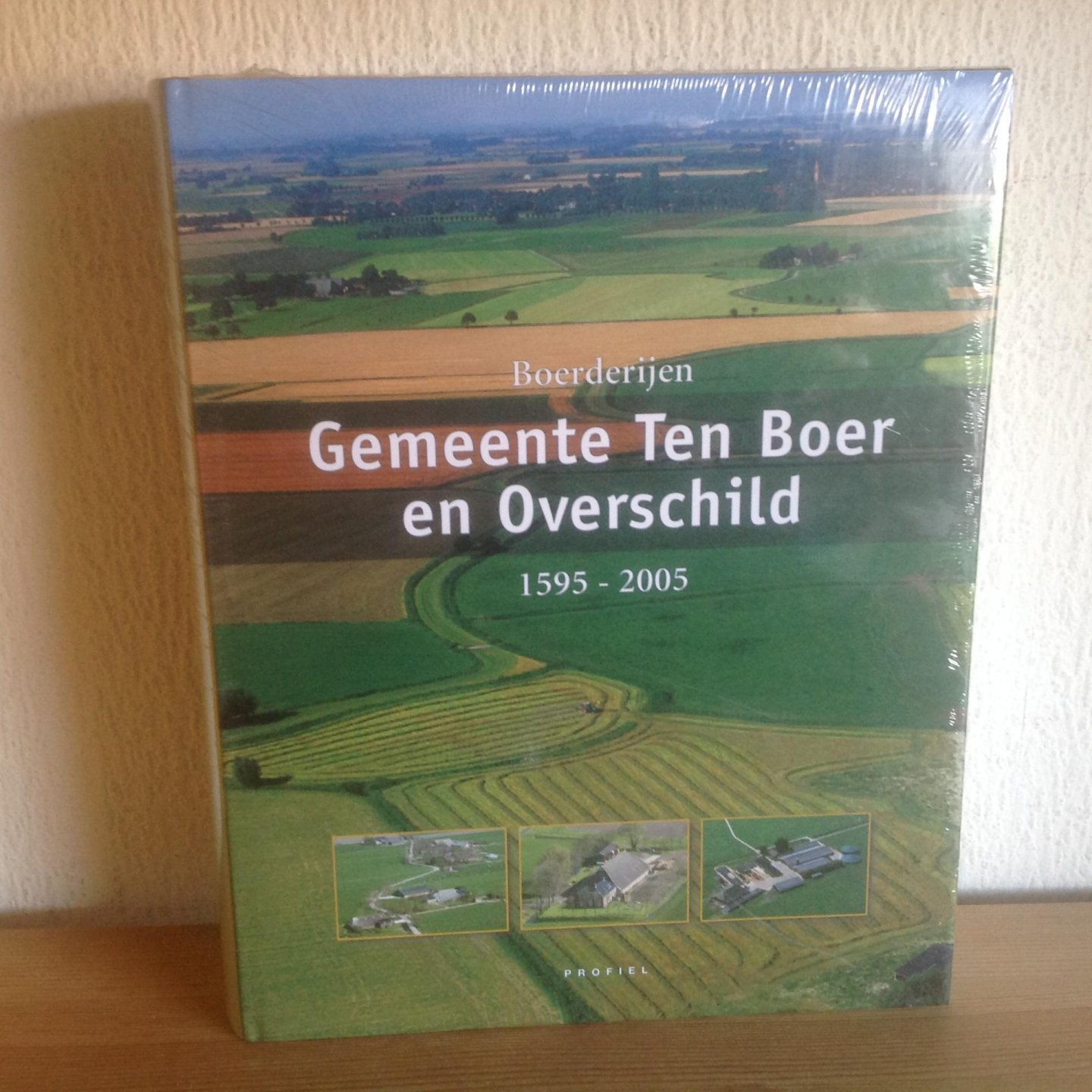 Pastoor, P. - De Boerderijen in de Gemeente Ten Boer en Overschild / druk 1, 1595-2005