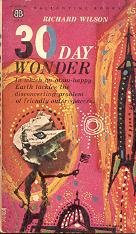 Wilson, Richard - 30 Day Wonder