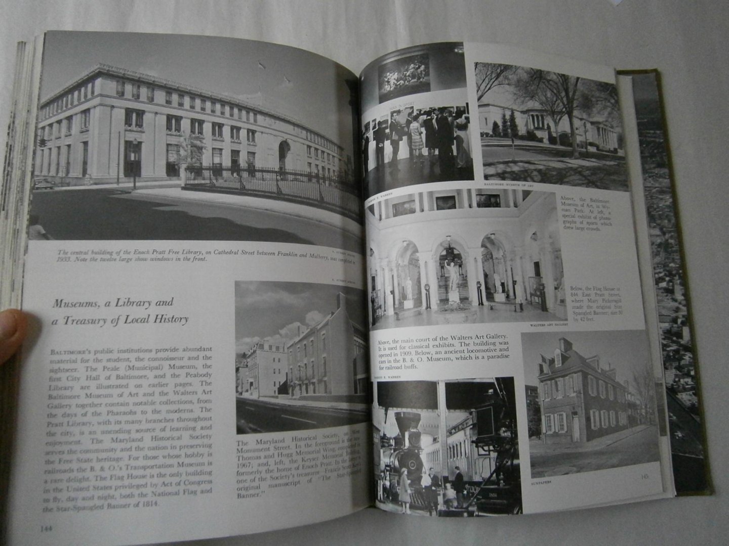 Beirne, Francis F. - Baltimore .... a picture history 1858-1968