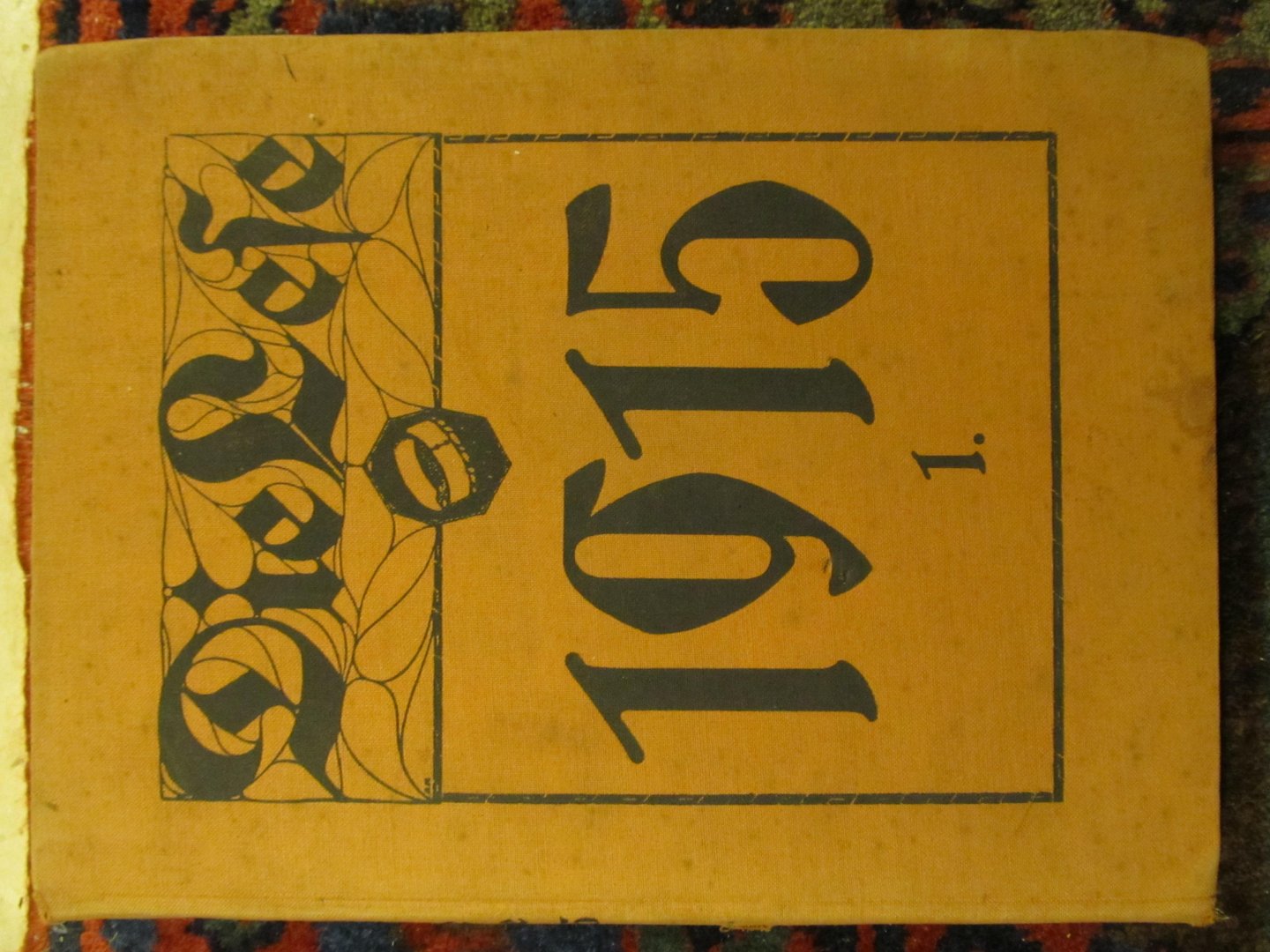  - KRIEGS-LESE Kriegsausgabe der Zeitschrift "Die Lese" Nr. 20 zu 45, 1915