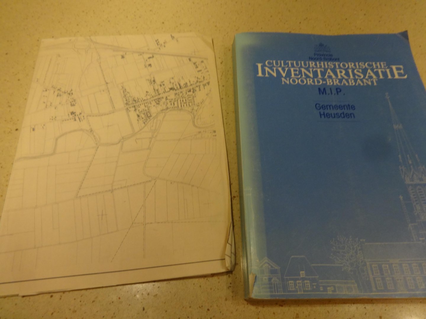 - Heusden. cultuurhistorische inventarisatie