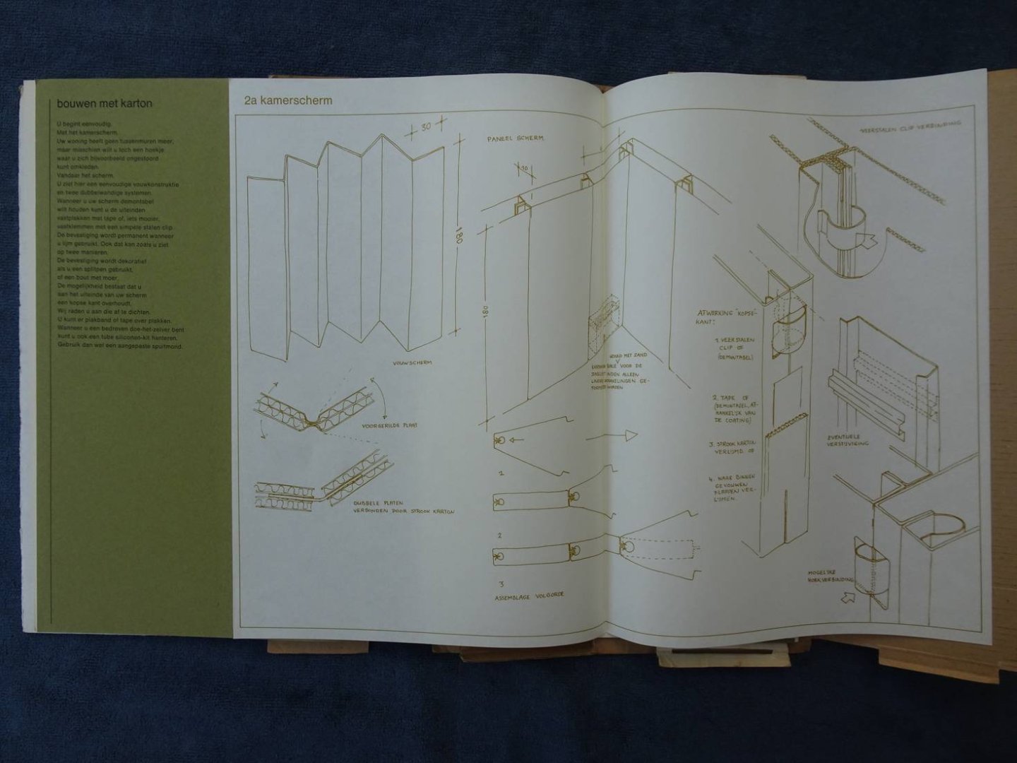 Kreek, Jaap de, et al. - Wonen met karton.