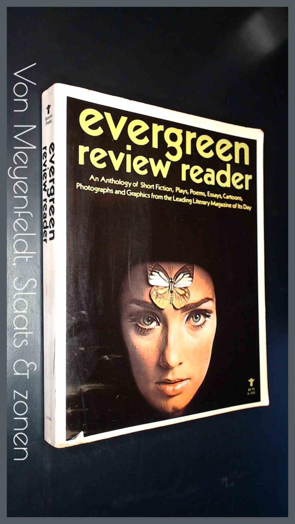 Burroughs, William - Samuel Beckett - Allen Ginsberg  - Jack Kerouac a. o. - Evergreen review reader 1962 1967 - Vol II