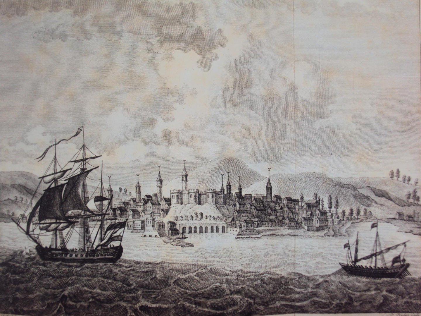 Cornelius de Jong - Reize naar de Middellandsche zee, in den jaren 1777, 1778 en 1779