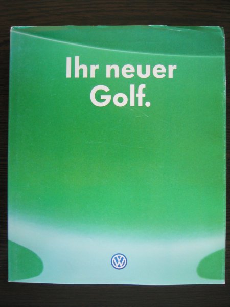 redactie - Ihr Neuer Golf  - Volkswagen