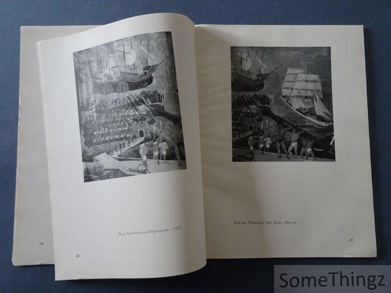 N/A. - Jean de Botton. Retrospective. Paintings - frescoes - murals - drawings - tapestries - stage settings - ballets - book illustrations. [With handwritten dedication.]