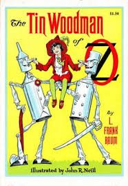Baum, L. Frank - The Tin  Woodman of Oz