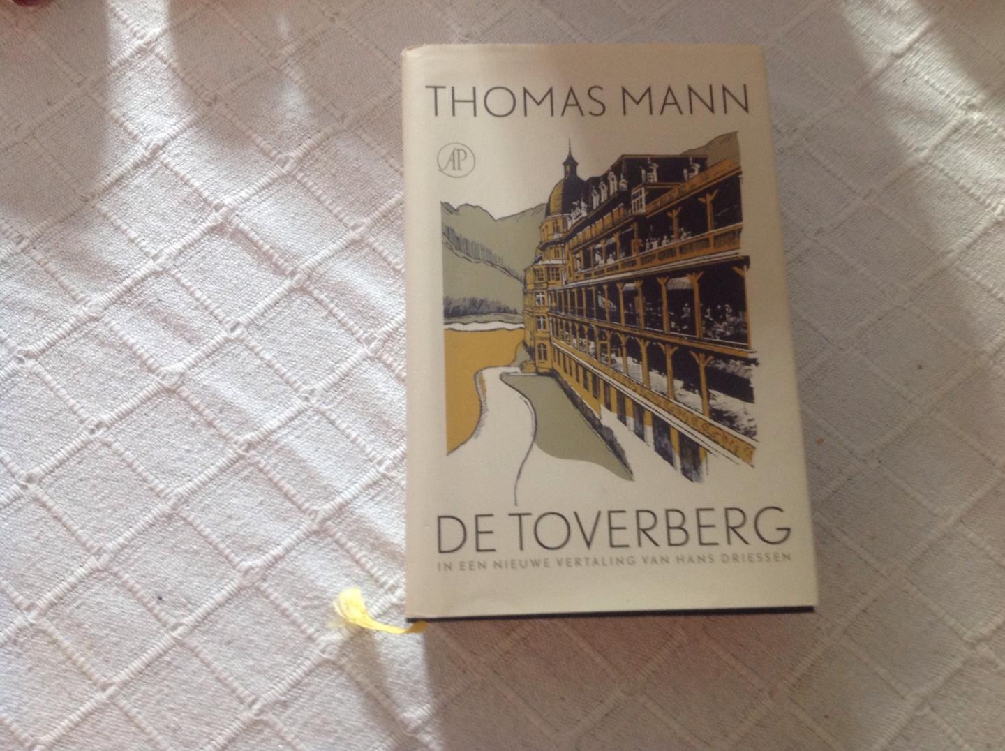 Mann, Thomas - De toverberg