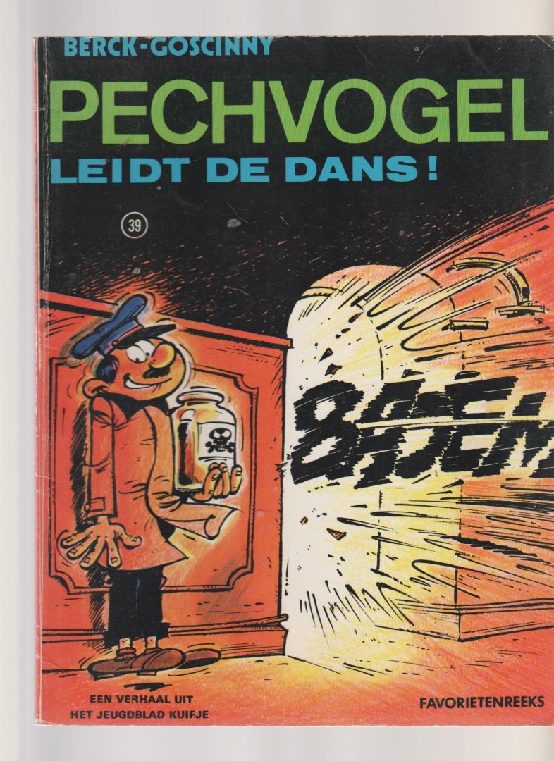 Berck/Goscinny - Favorietenreeks 2.39 Pechvogel leidt de dans!