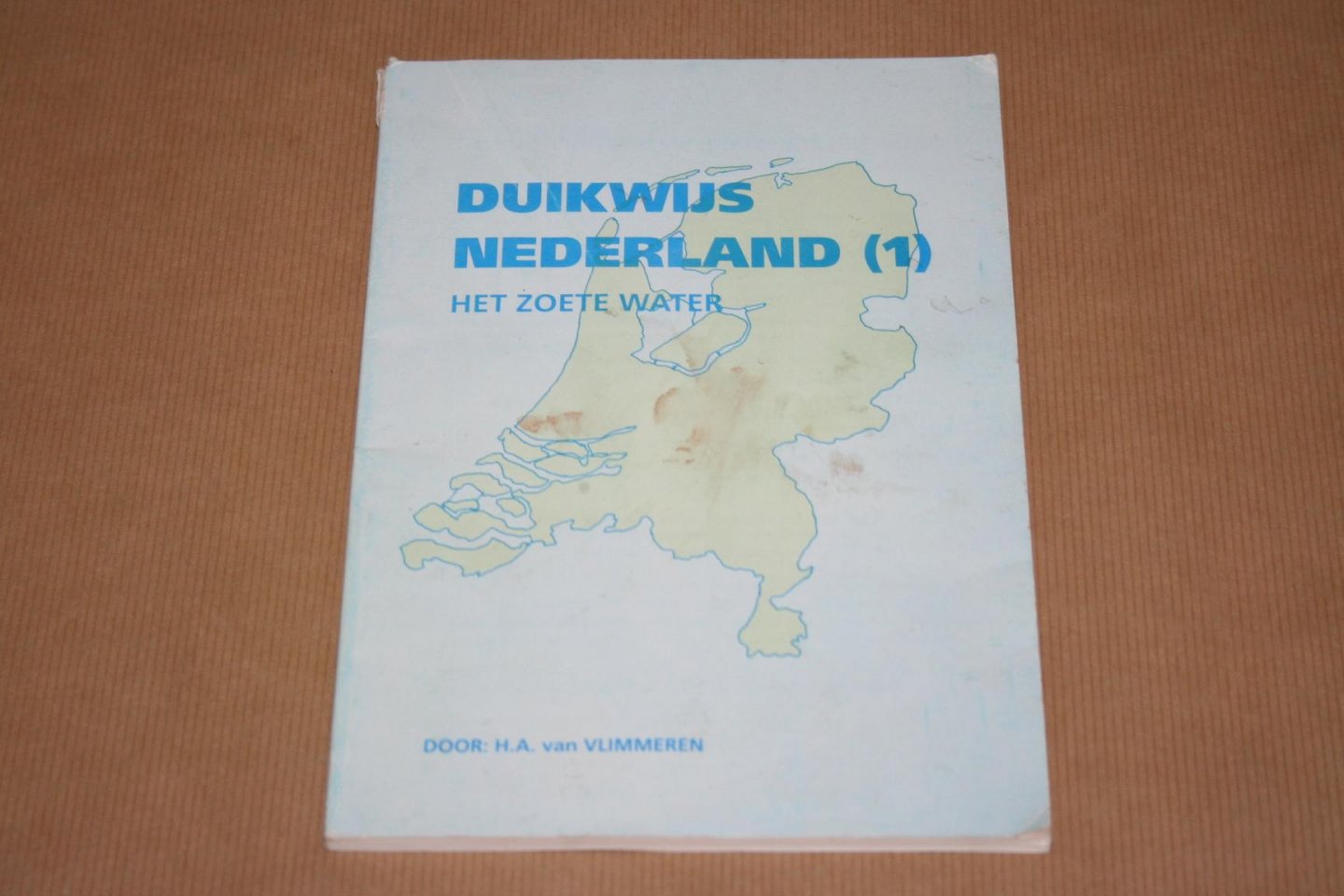 H.A. van Vlimmeren - Duikwijs in Nederland   -  Het zoete water