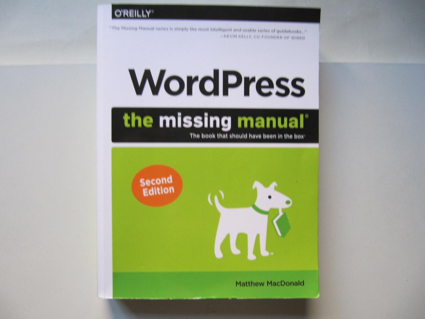 MacDonald, Matthew - WordPress / The Missing Manual