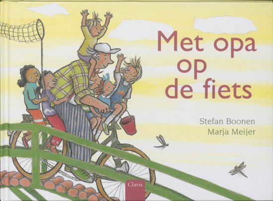 Boonen, Stefan en Marja Meijer - Met opa op de fiets