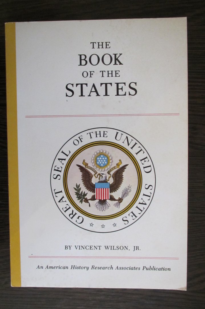 Vincent Wilson - The book of the States
