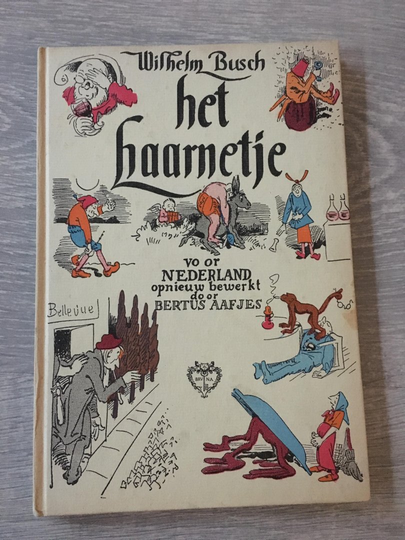 Wilhelm Busch, Bertus Aafjes - Het haarnetje