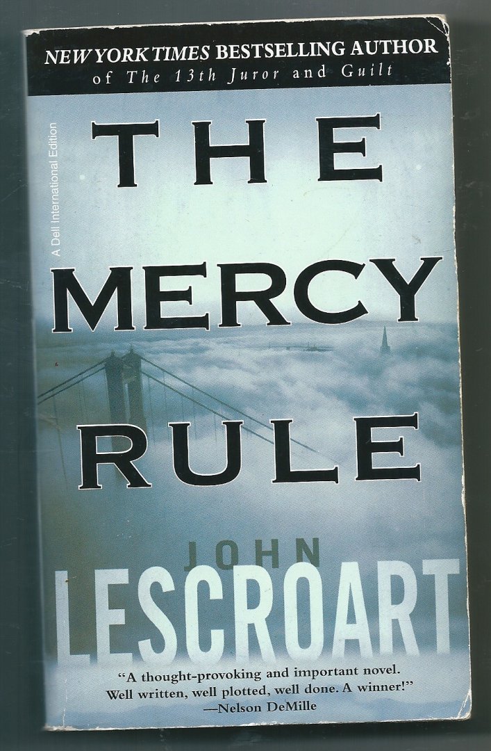Lescroart, John - The Mercy Rule