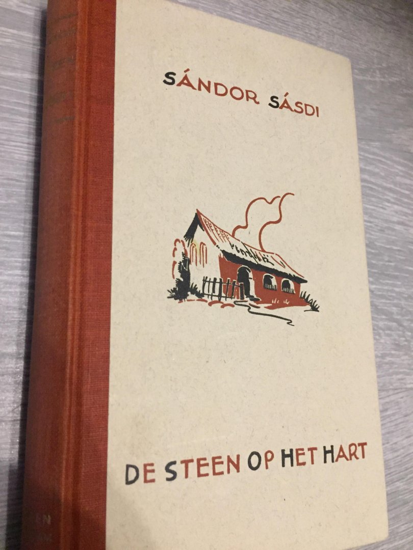 Sandor Sasdi - De steen op het hart