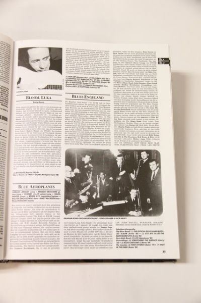 Steensma, Frans (redactie) - Oor's eerste Nederlandse pop encyclopedie (4 foto's)