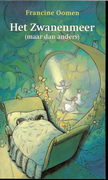 Oomen  Francine . Illustraties van Philip Hopman - Het Zwanenmeer  [maar dan anders] de drieling zonder moeder ??????