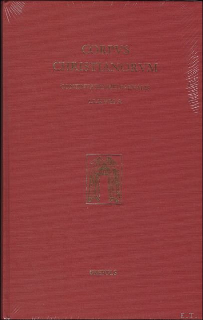 P. Bonnerue (ed.); - Corpus Christianorum. Benedictus Concordia regularum. Textus,