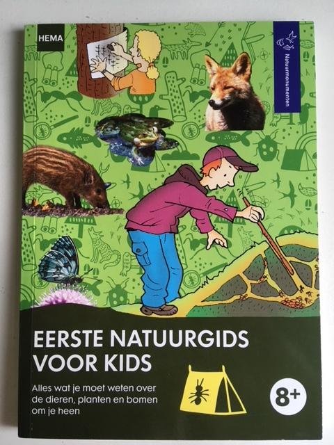Tyberg, Son - Eerste natuurgids voor kids (8+)