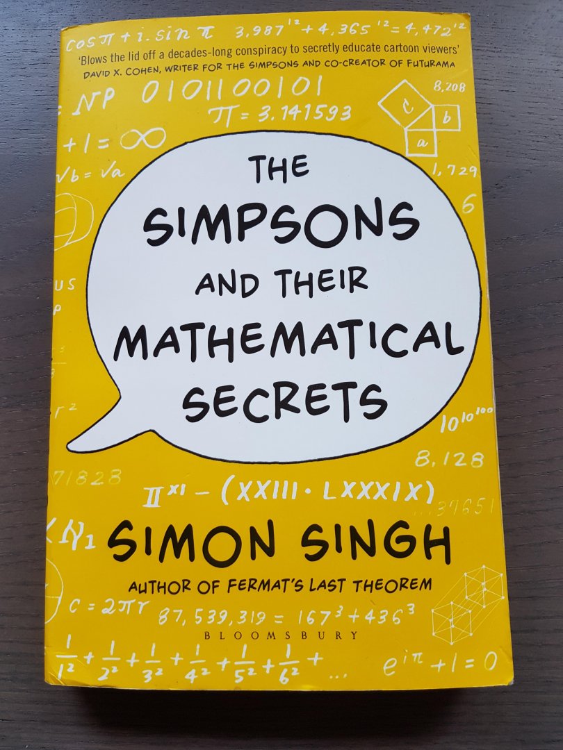 Singh, Simon - The Simpsons and Their Mathematical Secrets