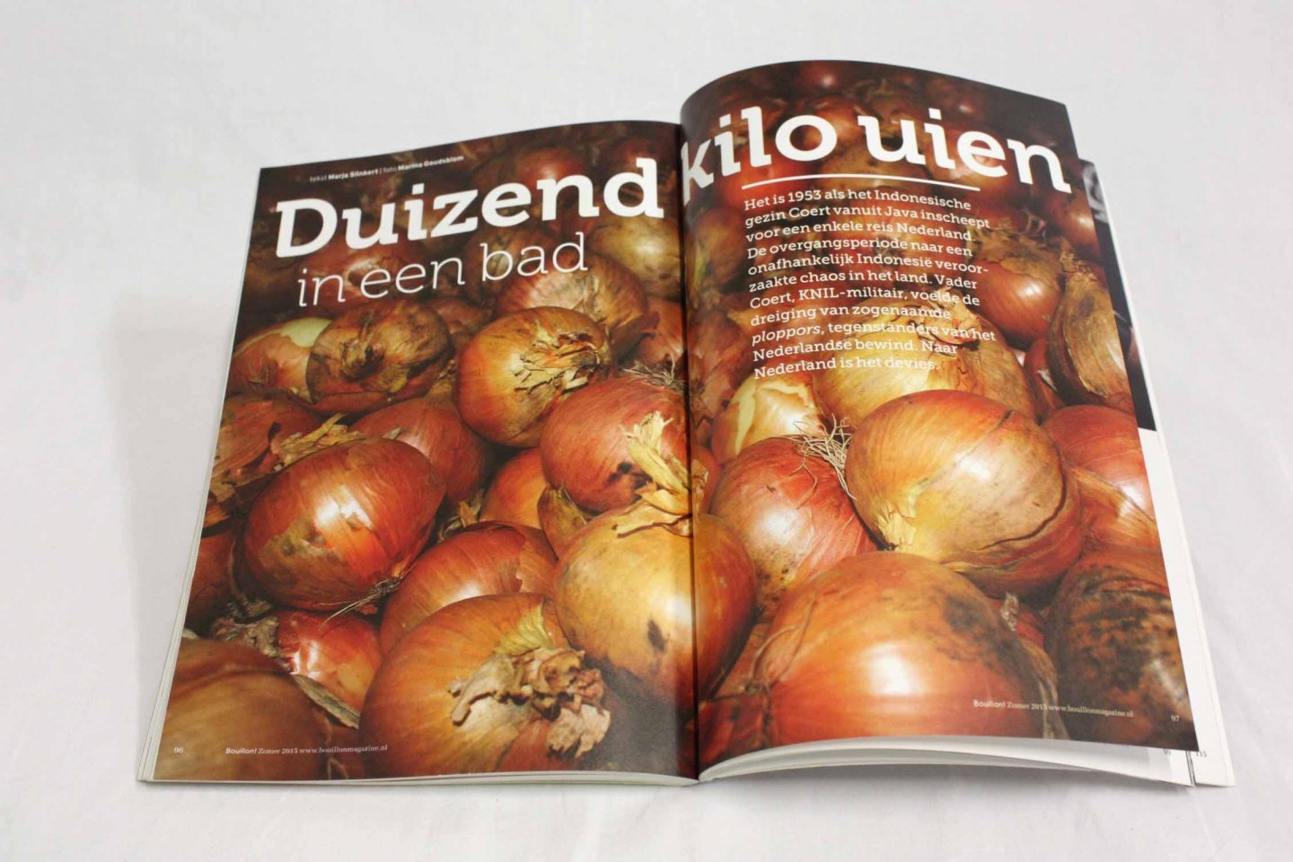 Diversen - Bouillon Magazine