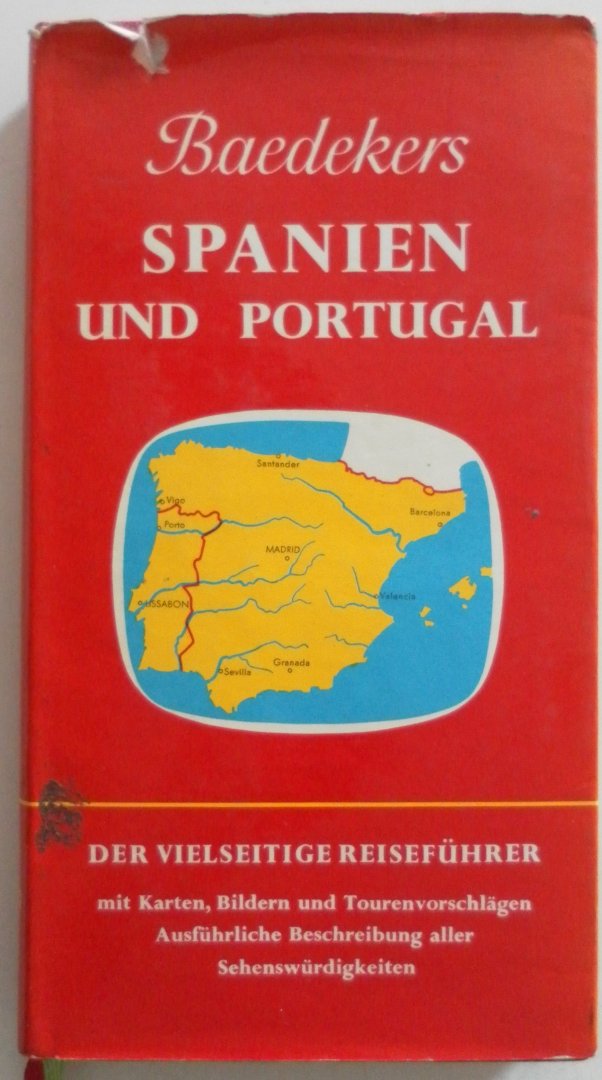  - Baedekers Autoreiseführer Spanien und Portugal