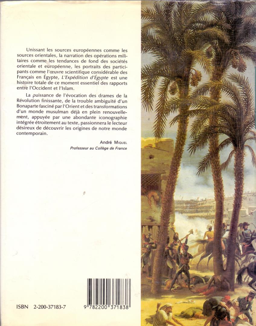 Laurens H. ( ds1269) - L'Expedition d'Egypte 1798-1801